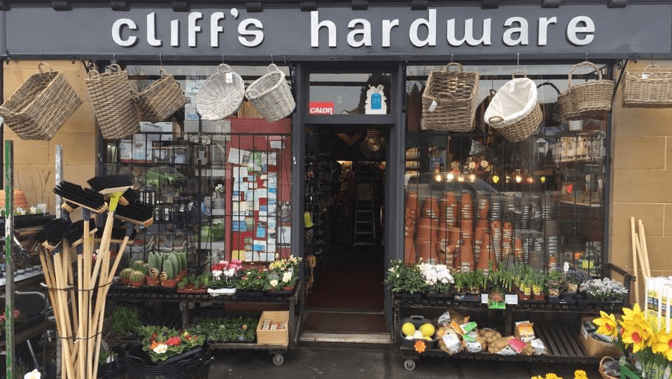 Cliff's Hardware - Ironmongers in leeds
