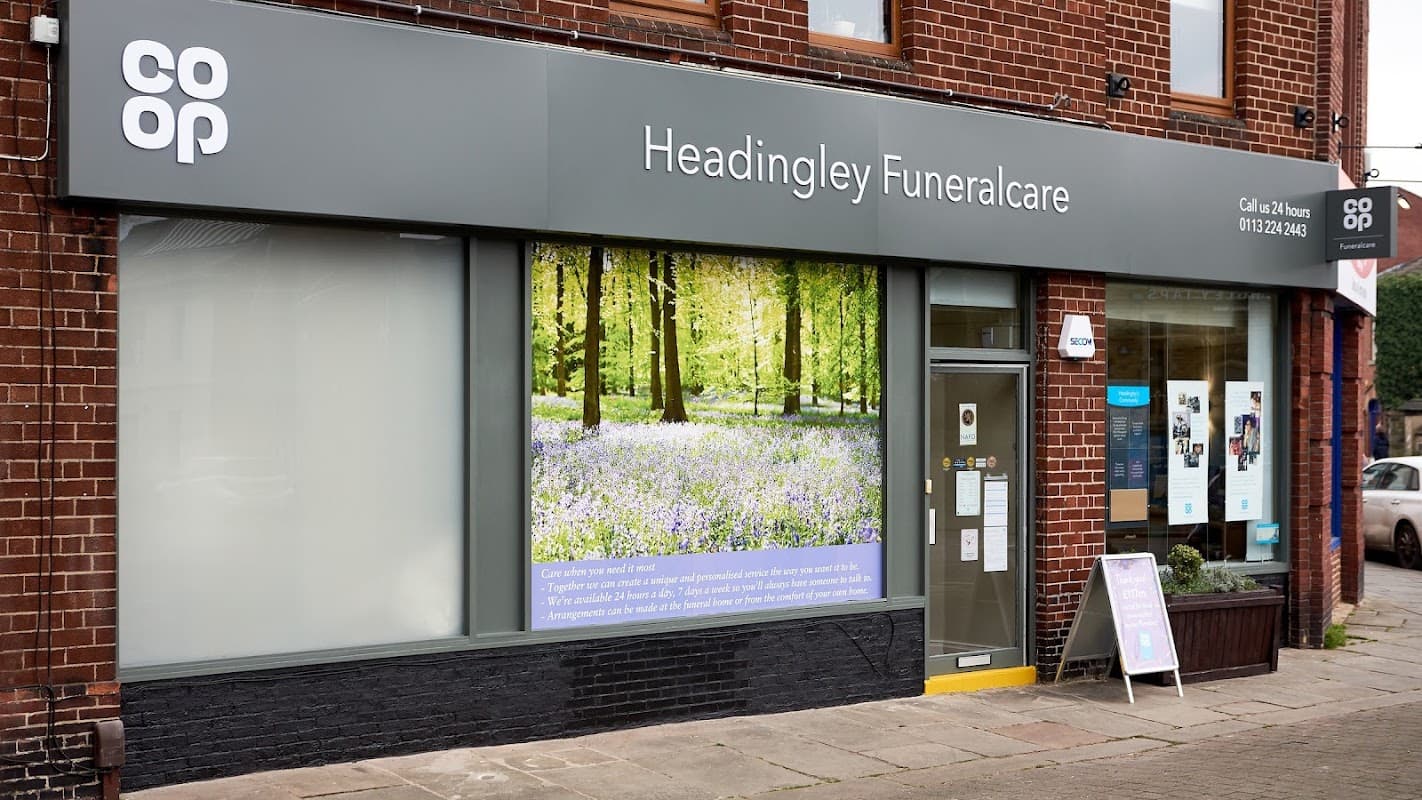 Co-op Funeralcare, Headingley - Funeral Directors in leeds
