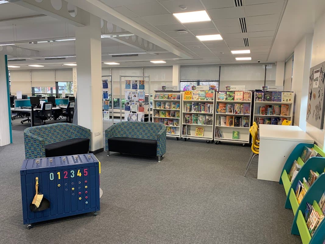 Compton Road Library - Libraries in leeds