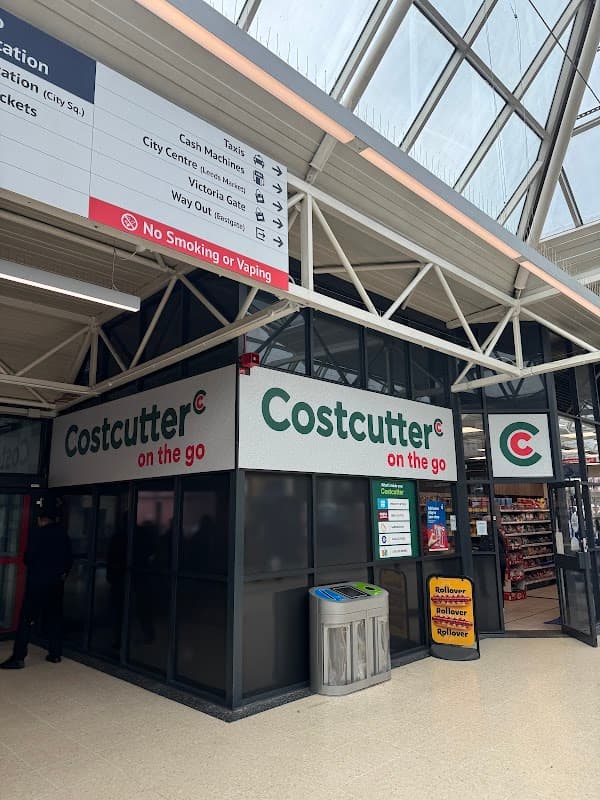 Costcutter on the go - Leeds Bus Station - Corner Shops in leeds