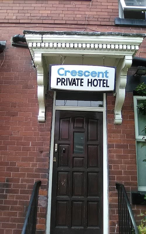 Accommodation at Crescent Hotel Bed and Breakfast in leeds