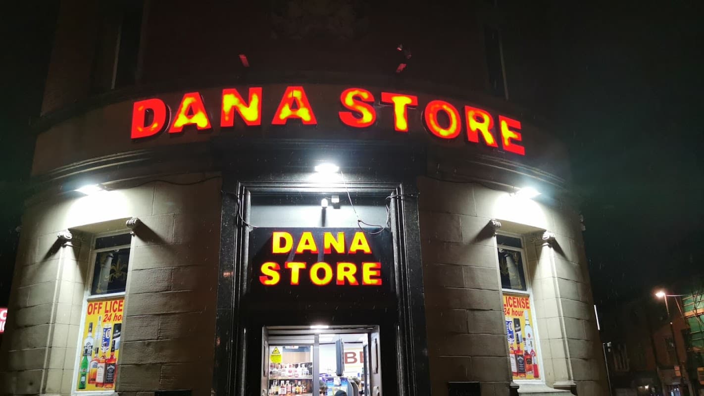 Dana Store - Corner Shops in leeds