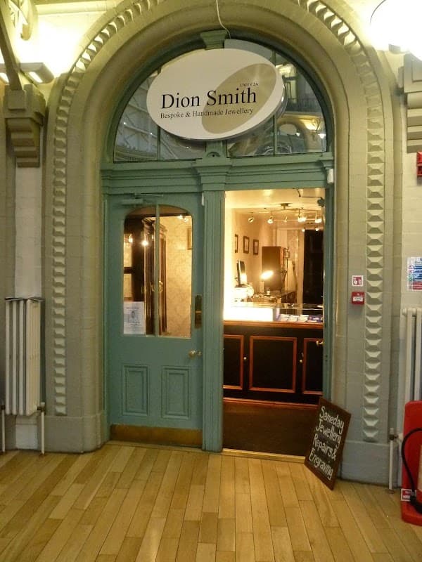 Dion Smith Jeweller at The Corn Exchange - Jewellers in leeds