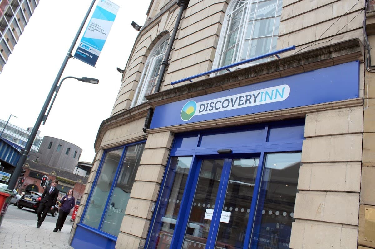 Accommodation at Discovery Inn in leeds