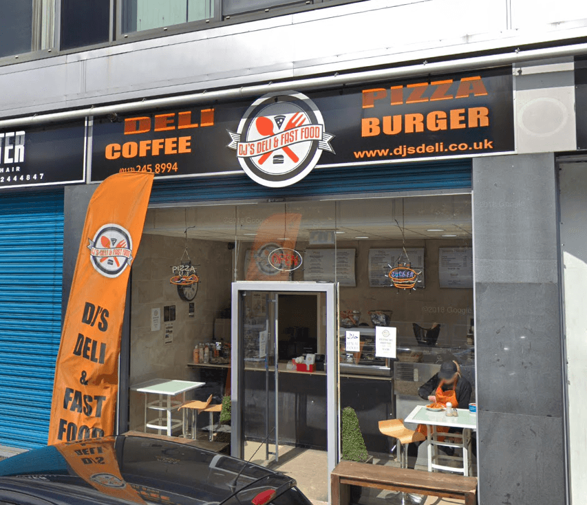 DJ's Fast Food - Takeaway in leeds