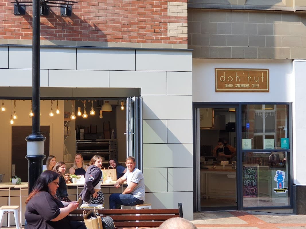 Doh'hut - Bakers in leeds