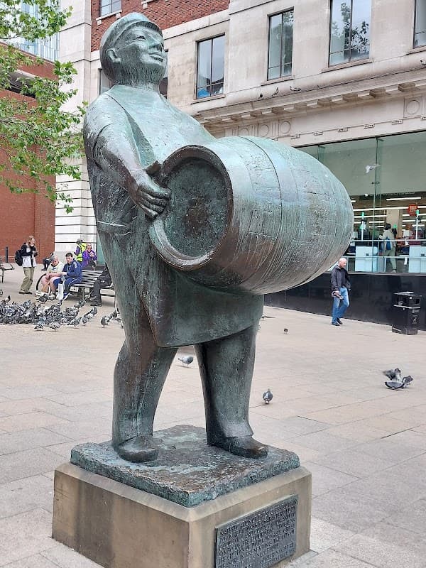 Dortmund Square - Historic Site in leeds