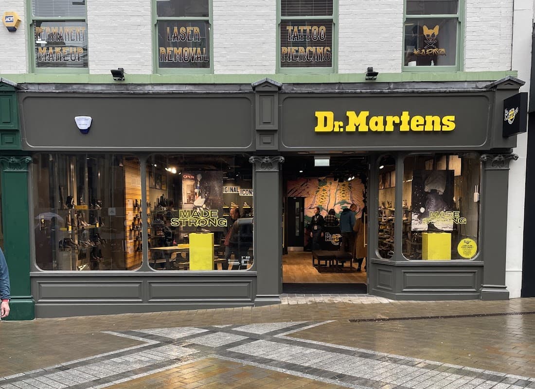 Dr. Martens - Shoe Shops in leeds