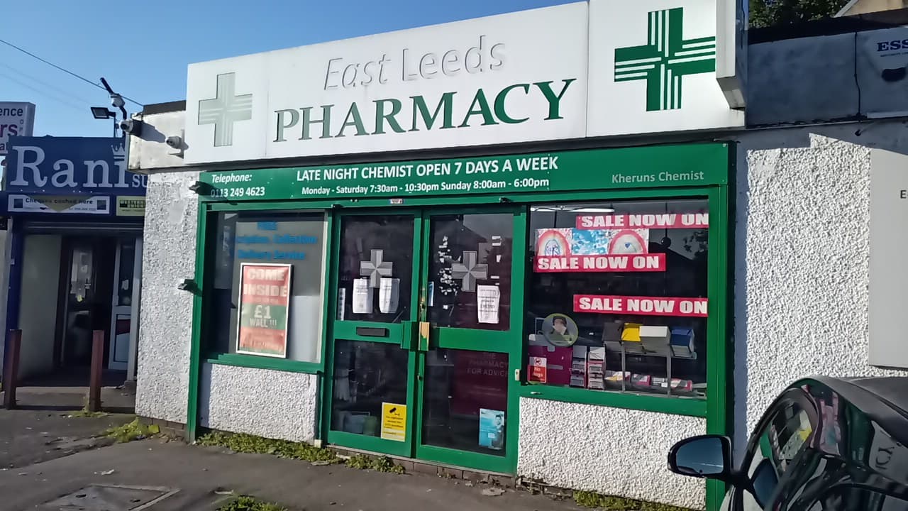 East Leeds Pharmacy - Pharmacies in leeds