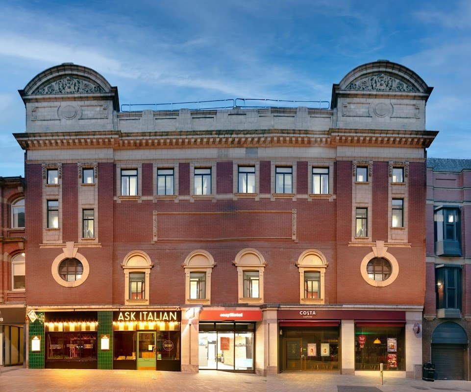 Accommodation at easyHotel Leeds City Centre in leeds