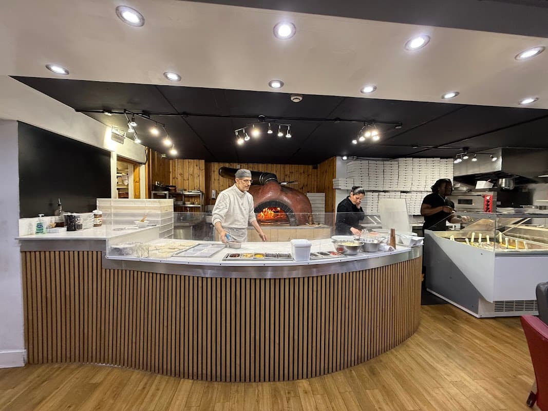 Dining at Ecco Pizzeria in leeds