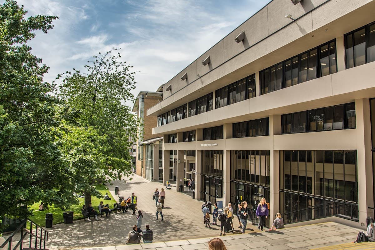 Edward Boyle Library, University of Leeds - Libraries in leeds