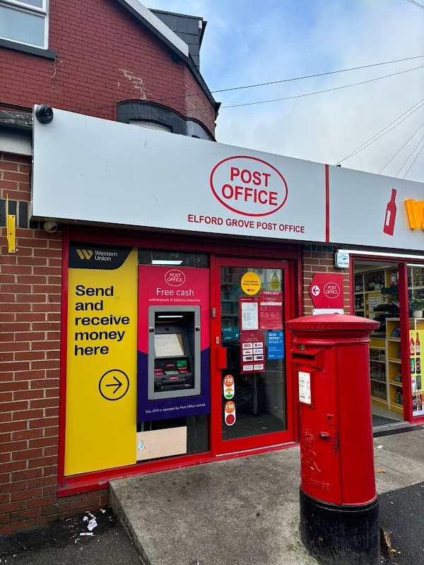Elford Grove Post Office - Post Offices in leeds