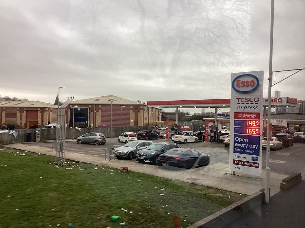 Esso - Petrol Stations in leeds