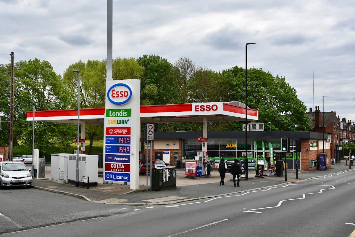 Esso - Petrol Stations in leeds