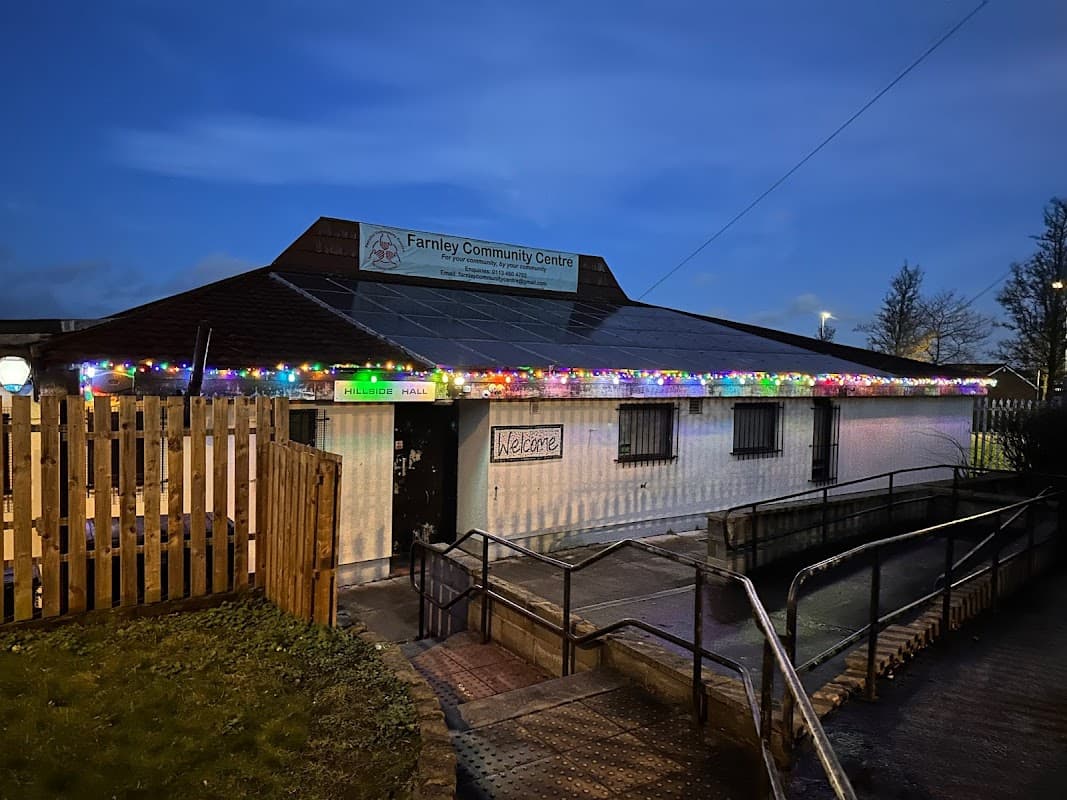 Farnley Community Centre - Community Centres in leeds