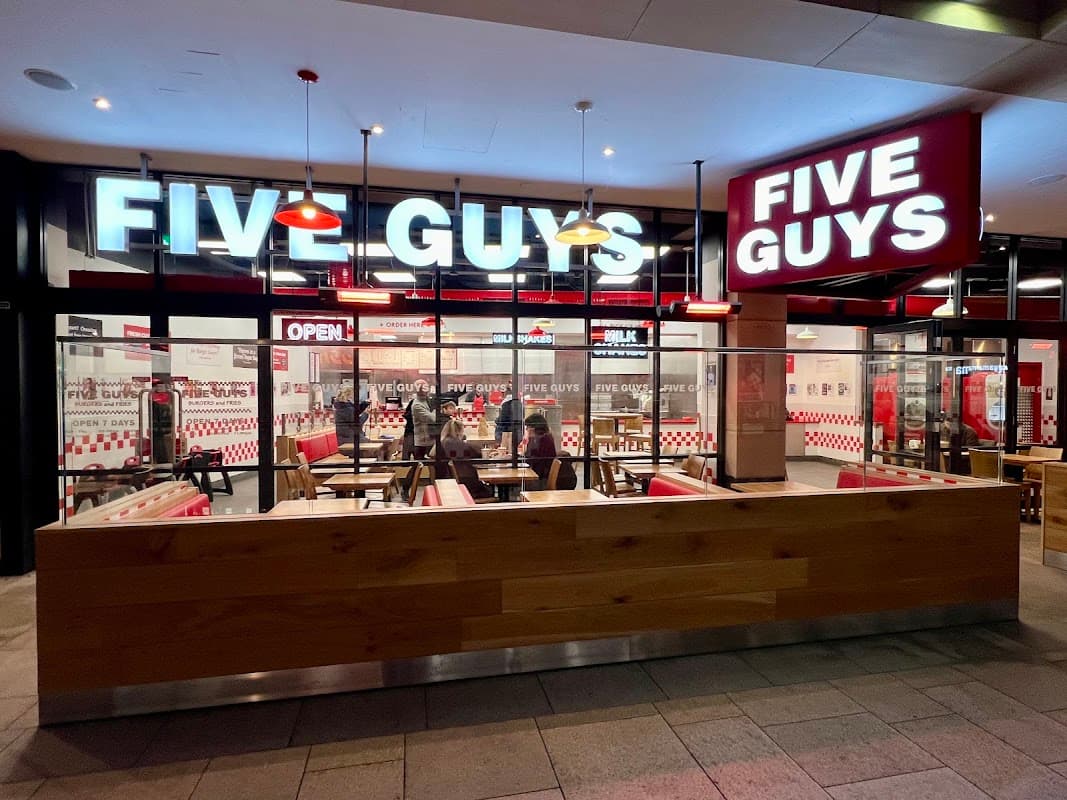 Five Guys Burgers and Fries Leeds Trinity