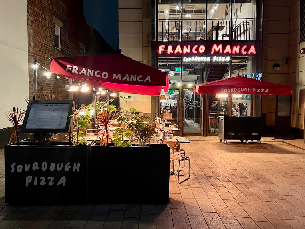 Franco Manca Leeds