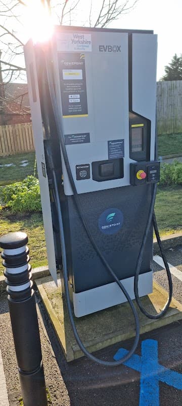 GeniePoint Charging Station - EV Charging in leeds