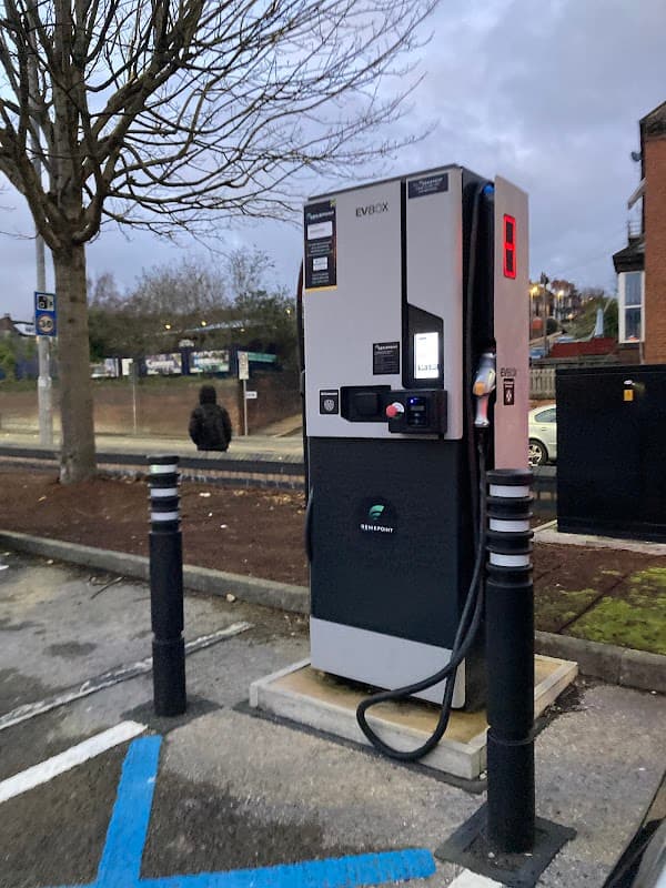 GeniePoint Charging Station - EV Charging in leeds