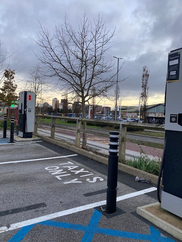 GeniePoint Charging Station - EV Charging in leeds
