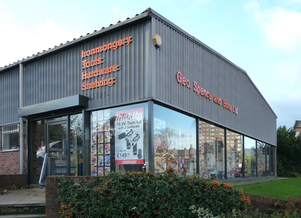 Geo. Spence & Sons Ltd - Ironmongers in leeds