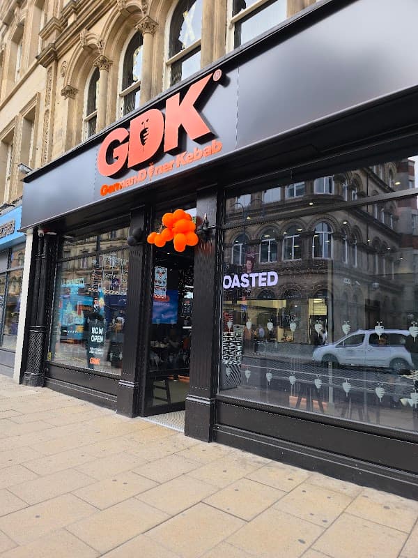 German Doner Kebab (GDK)