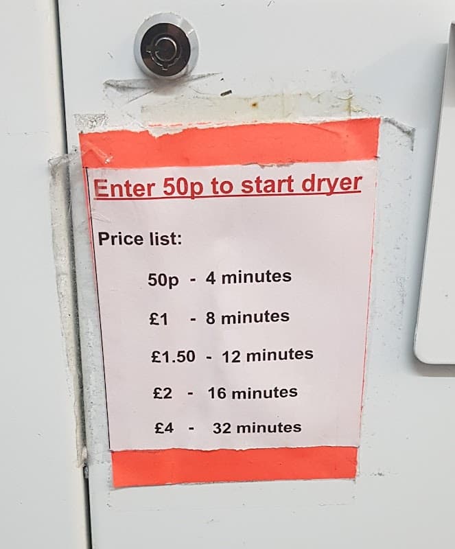 Harehills Super wash laundrette &dry cleaning - Launderettes in leeds