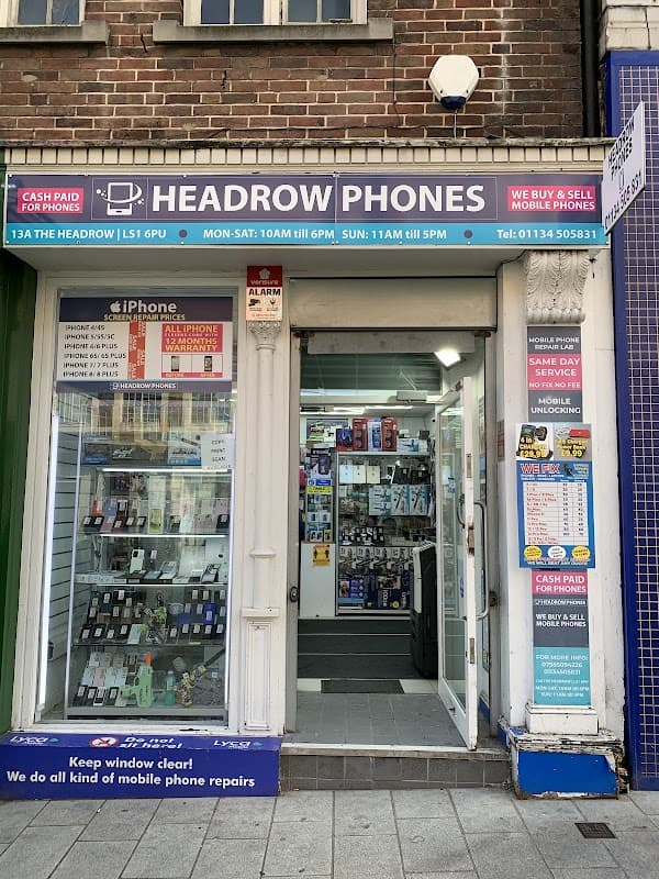 Headrow Phones - Phone Shops in leeds