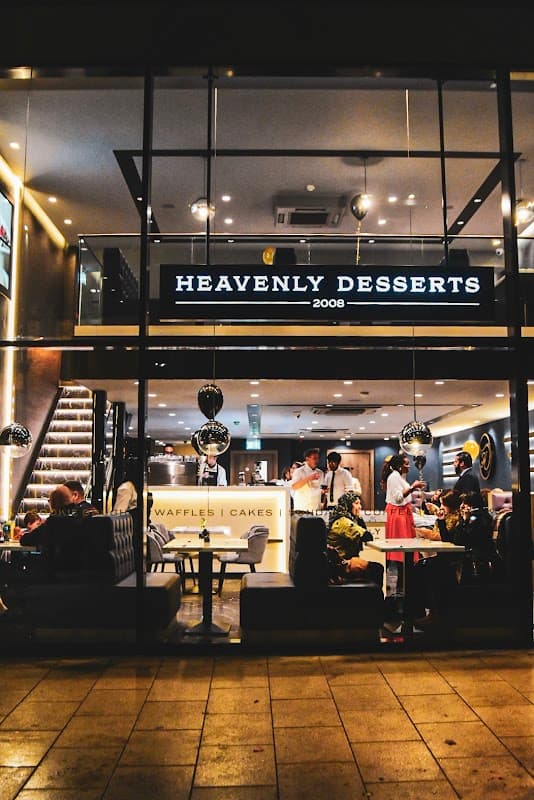 Heavenly Desserts Leeds - Ice Cream Shops in leeds
