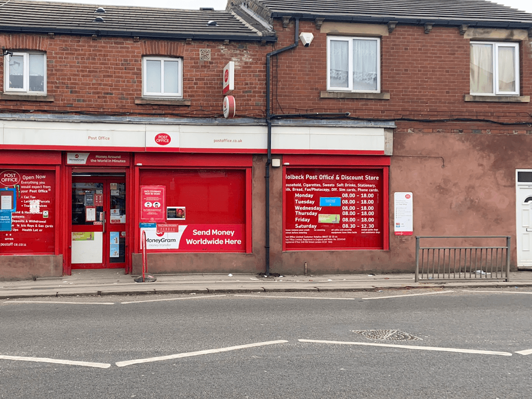 Holbeck Post Office - Post Offices in leeds