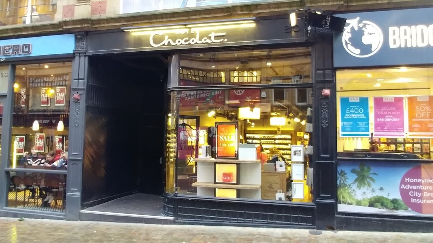 Hotel Chocolat - Ice Cream Shops in leeds