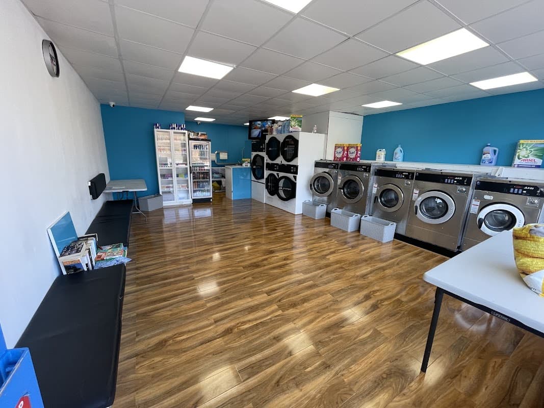 Hunslet laundrette & dry cleaners - Launderettes in leeds