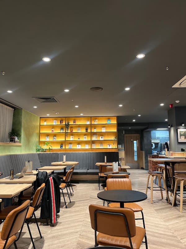 Cafe HYGGE Woodhouse Lane in leeds