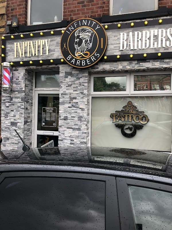 Infinity Barbers woodhouse - Barbers in leeds