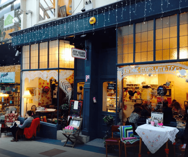 Just Grand! Vintage Tearoom - Tea Rooms in leeds