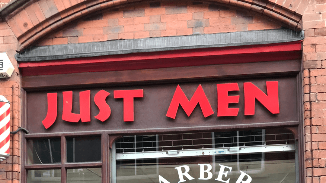 Just Men Barber Luigi - Barbers in leeds
