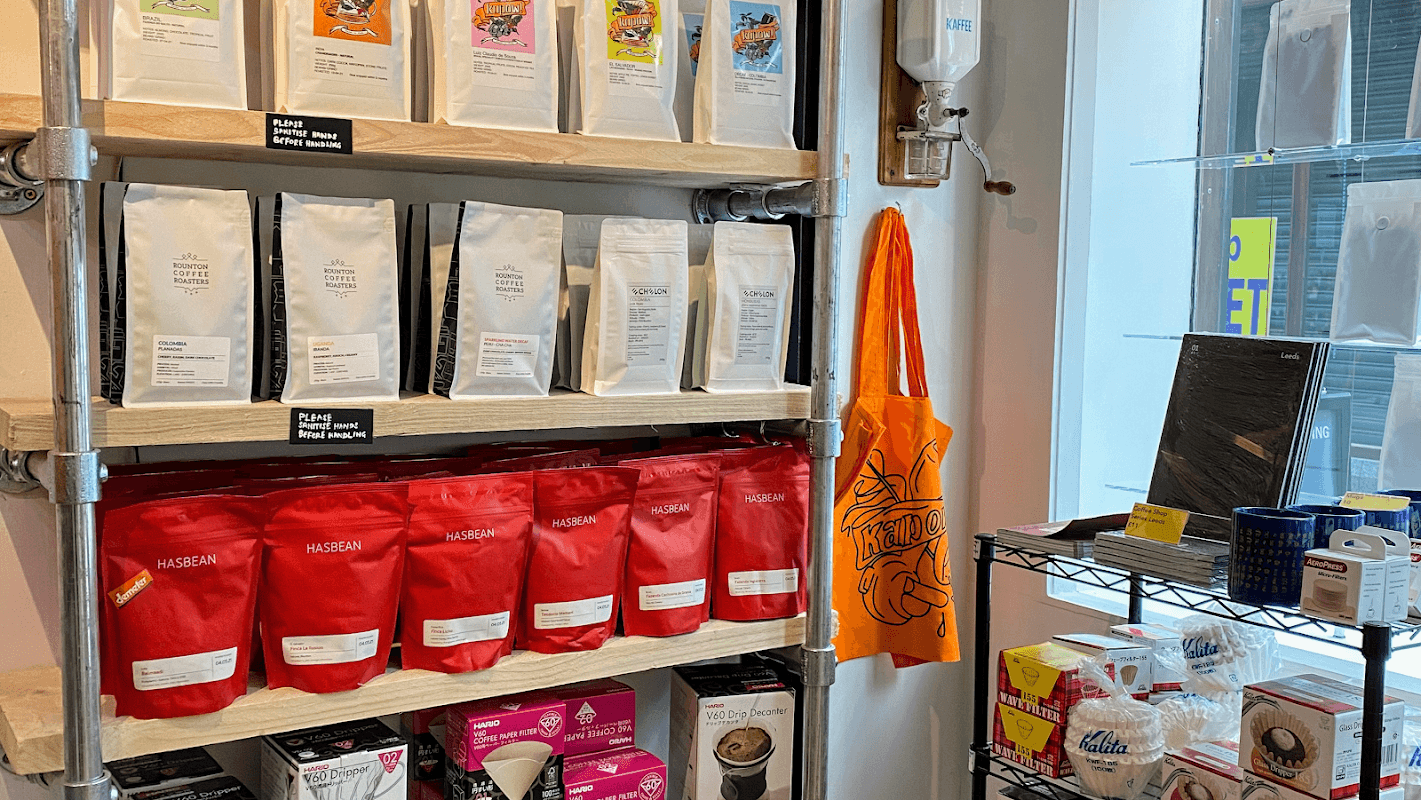 Cafe Kapow Coffee in leeds