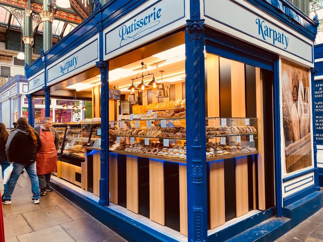 Karpaty Bakery, Kirkgate Market - Bakers in leeds