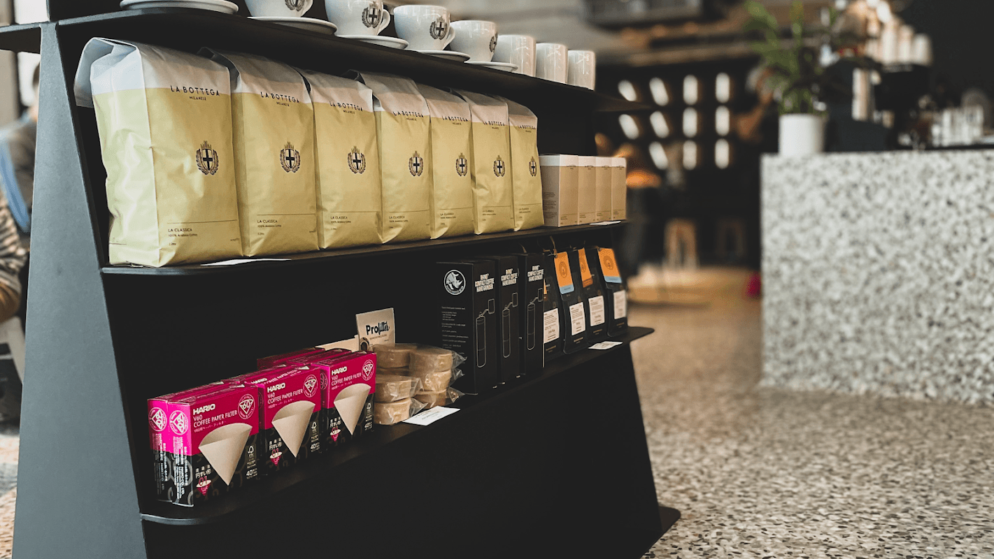 Cafe La Bottega Milanese in leeds