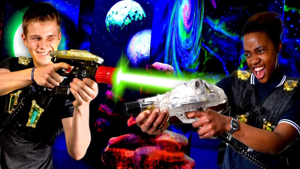 LaserZone - Laser Tag in leeds