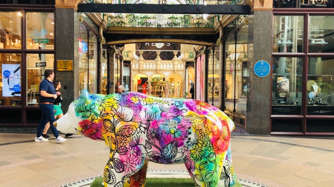 Leeds Arcades - Shopping Centres in leeds