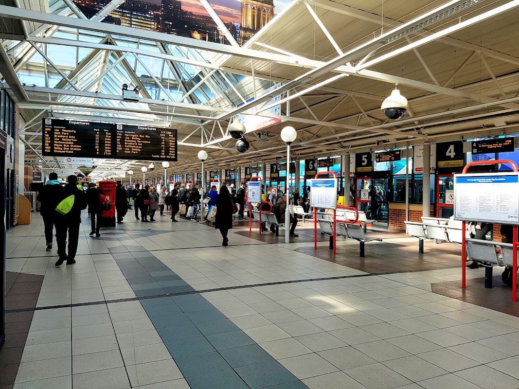 Leeds City - Bus Stations in leeds