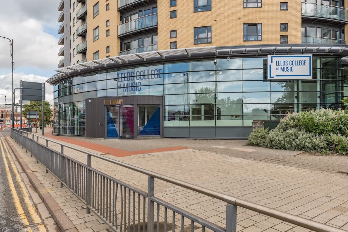 Leeds Conservatoire - The Library - Libraries in leeds
