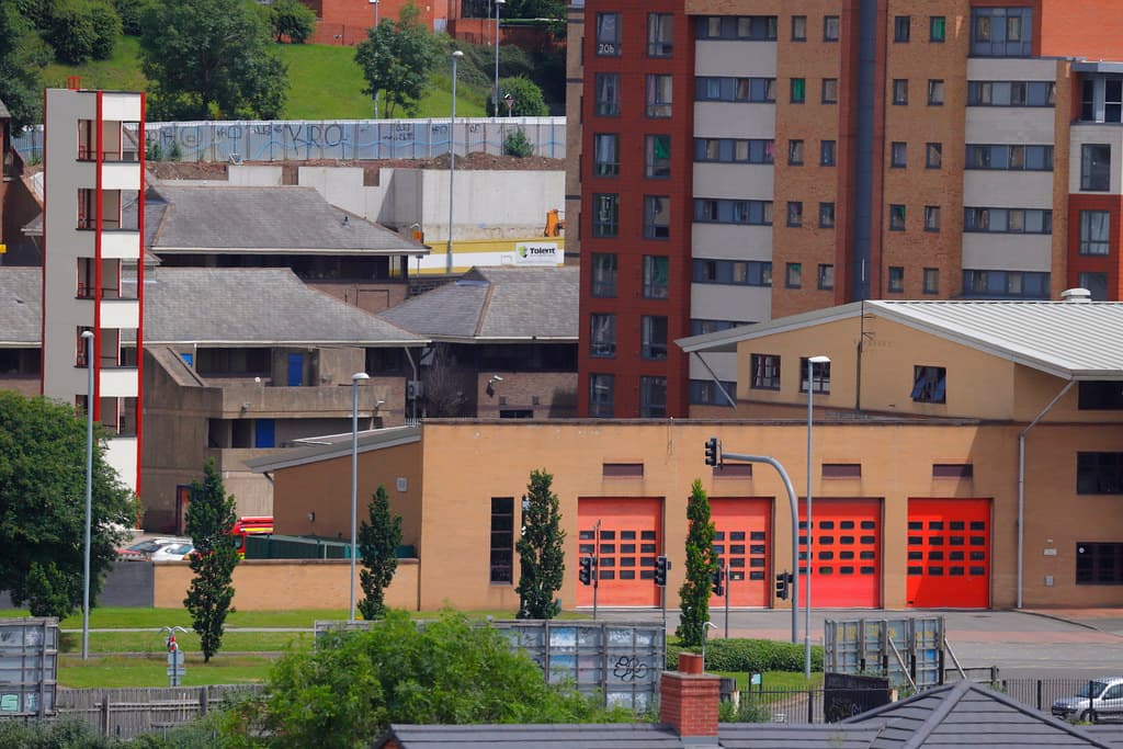 Leeds Fire Station - Emergency Services in leeds