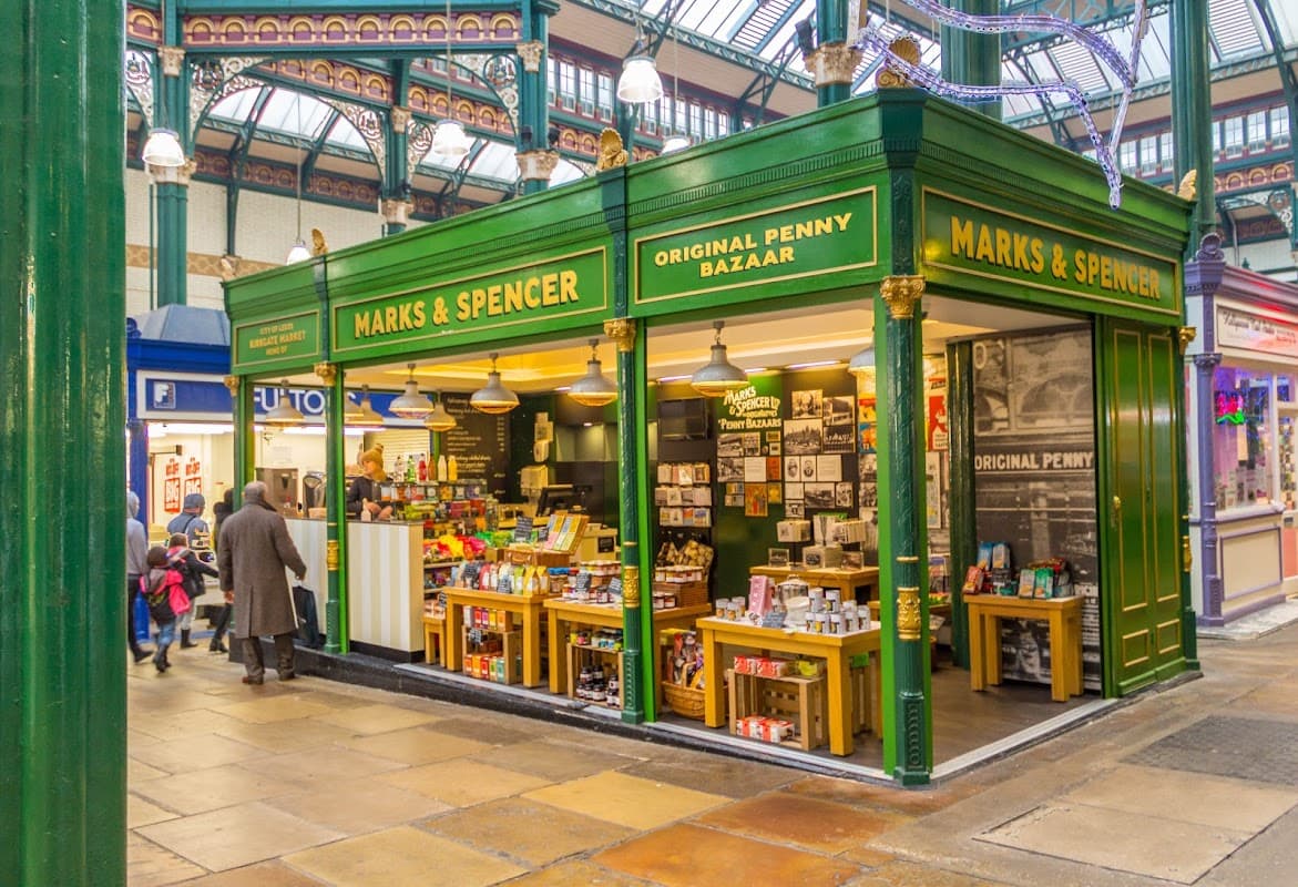 Leeds Kirkgate Market - Market in leeds