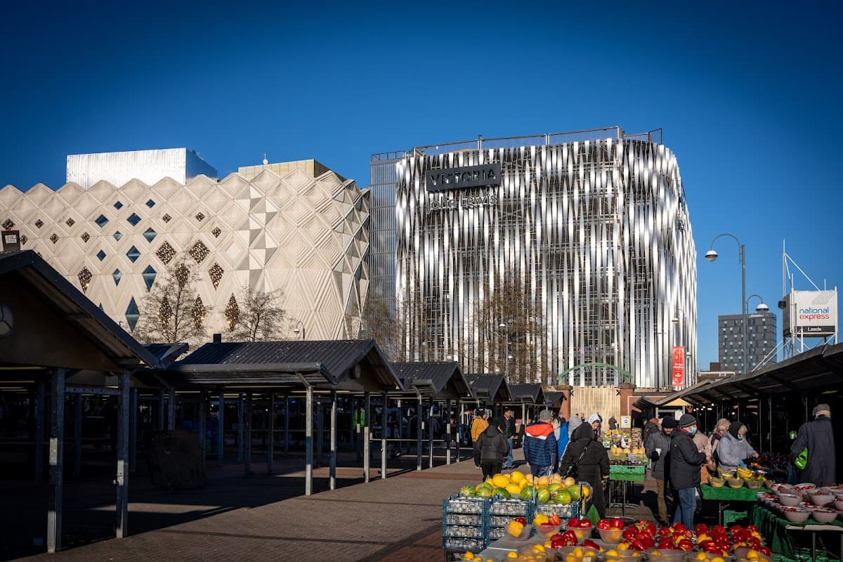 Leeds Outdoor Market - Market in leeds