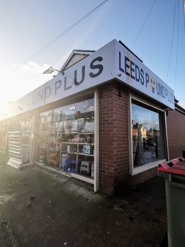 Leeds Pound Plus - Discount Stores in leeds