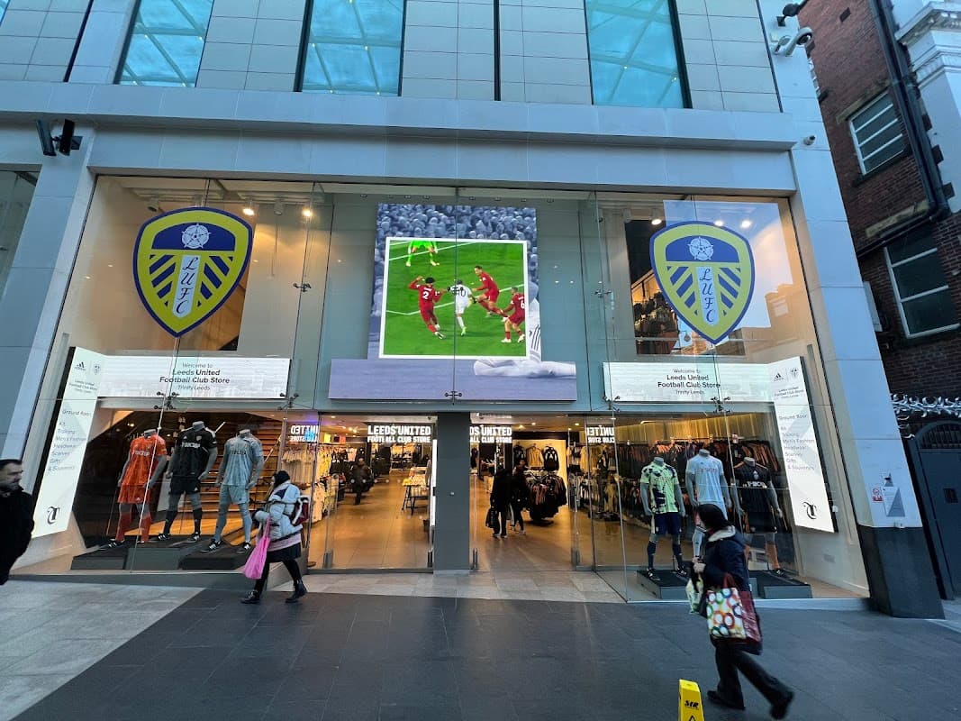 Leeds United FC Store - Sports Shops in leeds