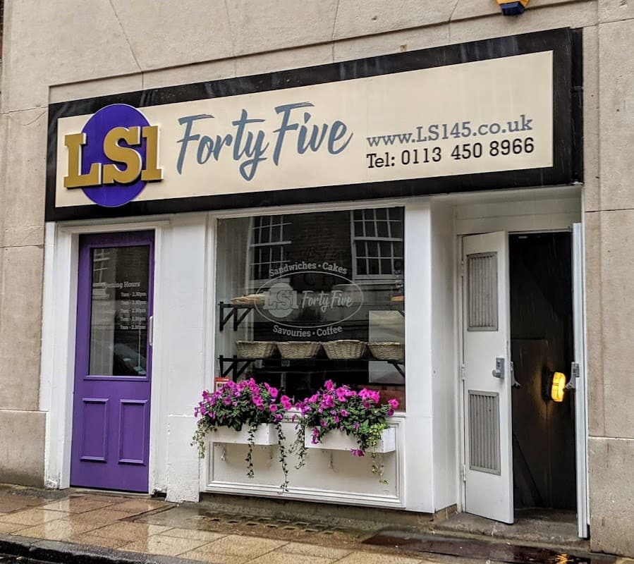 Cafe LS1 Forty Five in leeds